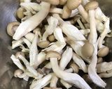 玉子焼き器でアヒージョ風作り方1写真