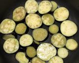 なすと豚肉のトマトチーズ焼き❤️ワンパン作り方1写真