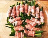 レンジでチン♩ネギの豚肉巻き作り方2写真