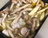 玉子焼き器でアヒージョ風作り方4写真