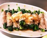 レンジでチン♩ネギの豚肉巻き作り方4写真