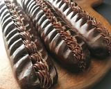 簡単レンチンチョコレートカスタード作り方9写真