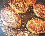 肉なしでも満足の工夫あり！豆腐ハンバーグ作り方12写真