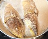 土鍋で筍ご飯　油揚げなし作り方1写真