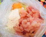 本物じゃない★これは、ほぼからあげ作り方2写真