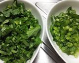 簡単!!大根菜のさっと和え。。☆☆作り方1写真
