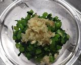 簡単!!大根菜のさっと和え。。☆☆作り方2写真