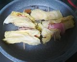 簡単、ベーコンでロールキャベツ作り方2写真