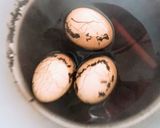 中国伝統茶叶蛋ことお茶の煮卵作り方2写真