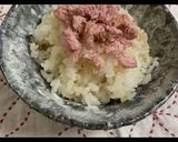 苺と麹甘酒de春色ラテ❁❀✿✾作り方5写真