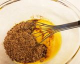 黒糖とシナモン香るにんじんケーキ作り方3写真