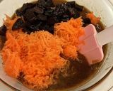 黒糖とシナモン香るにんじんケーキ作り方4写真
