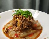 さば味噌缶&こんにゃく活用術！作り方4写真