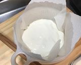 ヨーグルトと豆腐でレアチーズケーキ風♡作り方1写真