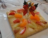 米粉スペルト小麦のココアフルーツケーキ作り方5写真