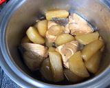 ぶり大根作り方10写真
