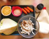キャベツのサクサクマヨチーズ焼き作り方1写真