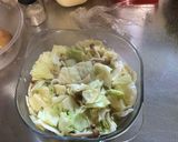 キャベツのサクサクマヨチーズ焼き作り方4写真