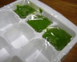 簡単で超便利《バジルソースキューブ》作り方4写真