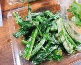 からし菜のチーズバルサミコ和え作り方8写真