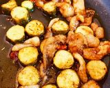 鶏皮とキュウリのアチャール作り方4写真