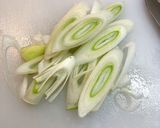 シラス・ネギ・きのこの柚子胡椒パスタ作り方1写真