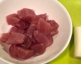 ポケ塩味　ハワイの最強おつまみ作り方1写真