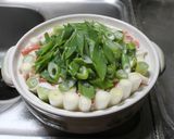 ねぎ生産者が作るネギ豚バラミルフィーユ鍋作り方3写真