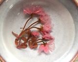 苺と麹甘酒de春色ラテ❁❀✿✾作り方1写真