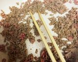 ひき肉料理ホワイトソースとチーズで作り方1写真