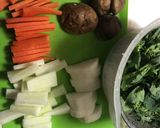 色々野菜の瞬間蒸し作り方1写真