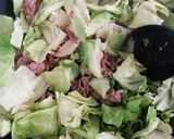 材料２つ♪春キャベツと豚のうま味噌炒め作り方2写真
