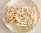 3分で作れる☆簡単たらこうどん☆作り方1写真