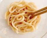 3分で作れる☆簡単たらこうどん☆作り方3写真