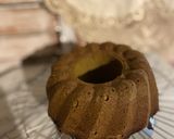 抹茶ときな粉のクグロフケーキ作り方6写真