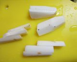 長いもの酢豚風作り方1写真