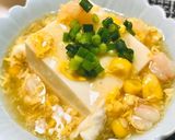 ほっこり海老のあんかけ豆腐作り方7写真