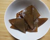 【子どもと作ろう】楽しい簡単こんにゃく煮作り方9写真