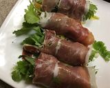 春の香草サラダ作り方5写真