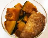 簡単♪南瓜と豚肉の煮物【常備菜】作り方8写真