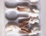 えびポテっと。新じゃがでえび太っちゃった作り方3写真