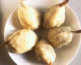 えびポテっと。新じゃがでえび太っちゃった作り方4写真