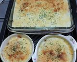 ホワイトソースたっぷりのチキンドリア♪作り方9写真