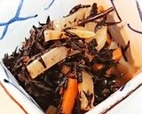 ひじきの三色煮込み作り方3写真