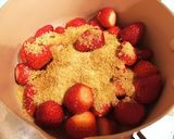 甜菜糖deいちごジャム作り方1写真