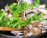 節約に！ブロッコリーと豆腐のゴマみそ炒め作り方4写真