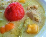 丸ごとトマトのフルーティ＊タイカレー作り方7写真