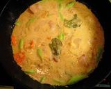 丸ごとトマトのフルーティ＊タイカレー作り方5写真