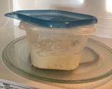 離乳食　ふわもちクリームチーズ蒸しパン作り方4写真