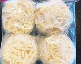 海外で作る冷凍うどん作り方10写真